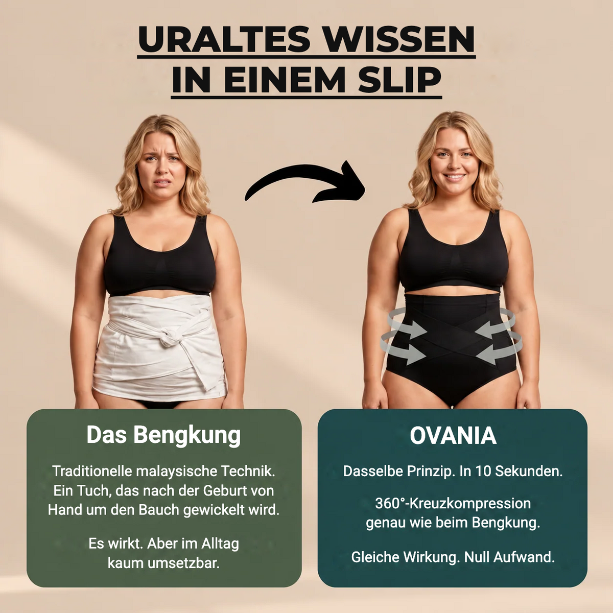 Bengkung und Ovania im Vergleich