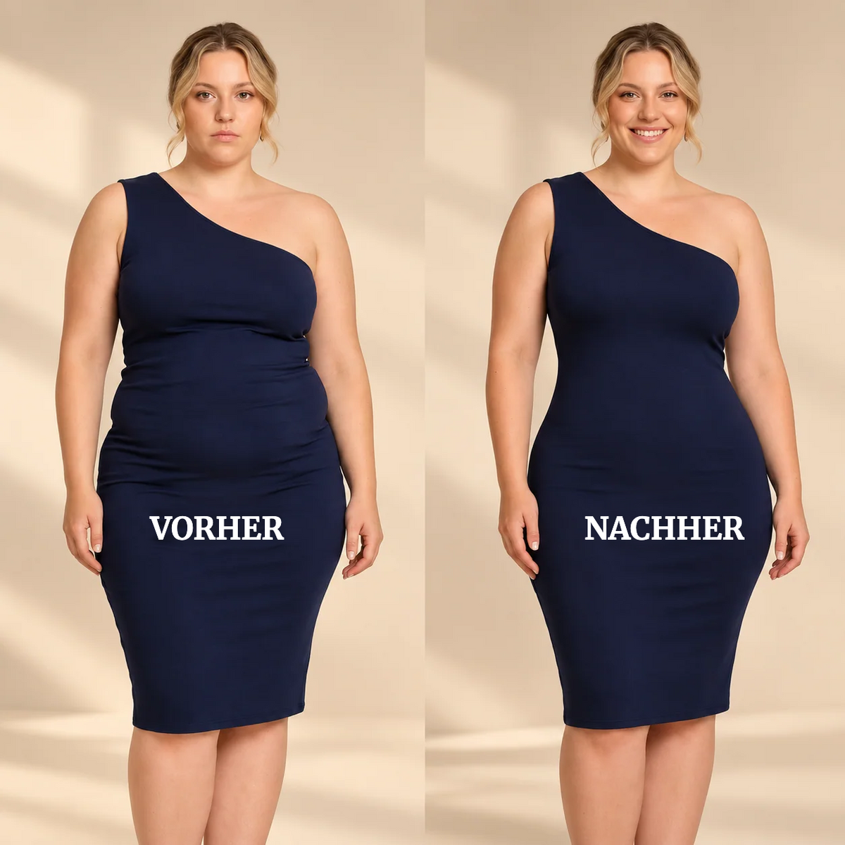 Vorher Nachher Kleid