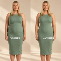 Vorher Nachher Kleid